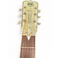 Used National Resorocket Silver Acoustic Electric Guitar