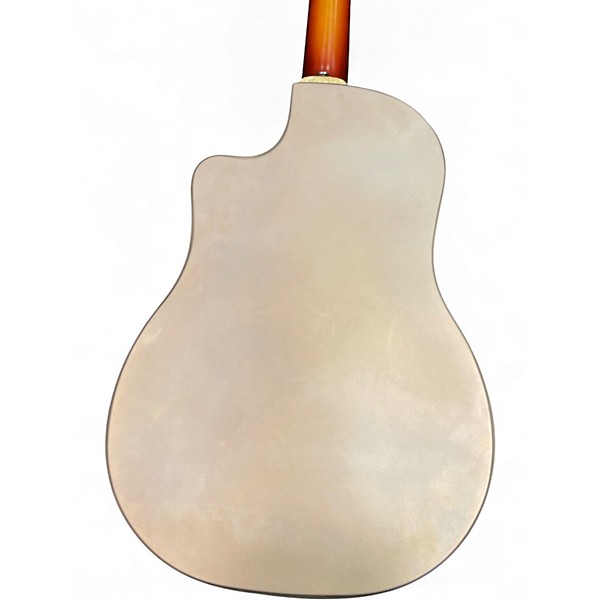 Used National Resorocket Silver Acoustic Electric Guitar