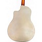 Used National Resorocket Silver Acoustic Electric Guitar