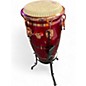 Used Toca Toca Eric Velez Signature Series Conga Rojo Arandano Glitter 11 in. Conga