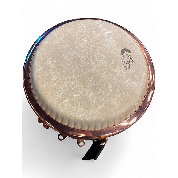 Used Toca Toca Eric Velez Signature Series Conga Rojo Arandano Glitter 11 in. Conga