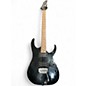Used Ibanez RG120 Black Solid Body Electric Guitar thumbnail