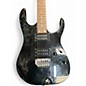 Used Ibanez RG120 Black Solid Body Electric Guitar