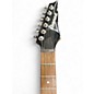 Used Ibanez RG120 Black Solid Body Electric Guitar