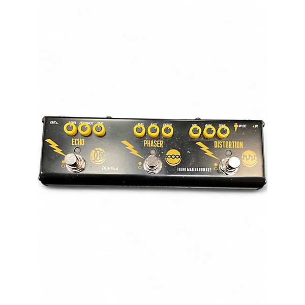 Used Donner triple threat Effect Pedal