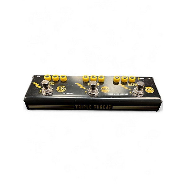 Used Donner triple threat Effect Pedal