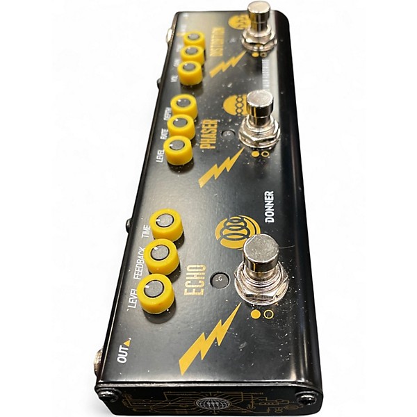 Used Donner triple threat Effect Pedal