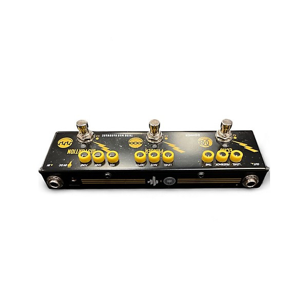 Used Donner triple threat Effect Pedal