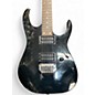 Used Ibanez RG120 Black Solid Body Electric Guitar