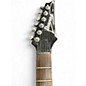 Used Ibanez RG120 Black Solid Body Electric Guitar