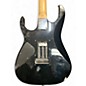 Used Ibanez RG120 Black Solid Body Electric Guitar
