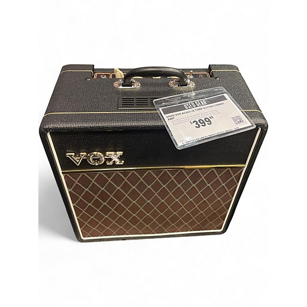 Used VOX AC4C1-12 Tube Guitar Combo Amp