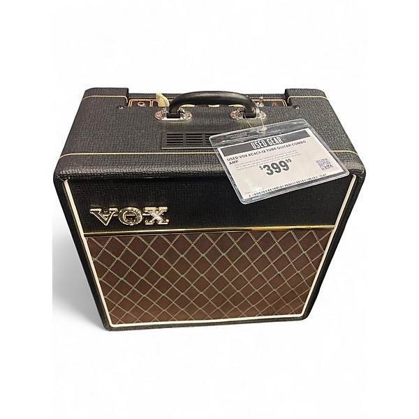 Used VOX AC4C1-12 Tube Guitar Combo Amp