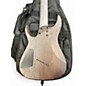 Used Schecter Guitar Research OMEN ELITE-8 MULTISCALE Charcoal Solid Body Electric Guitar
