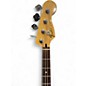 Used Fender Standard Jazz Bass Arctic White Electric Bass Guitar