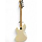 Used Fender Standard Jazz Bass Arctic White Electric Bass Guitar