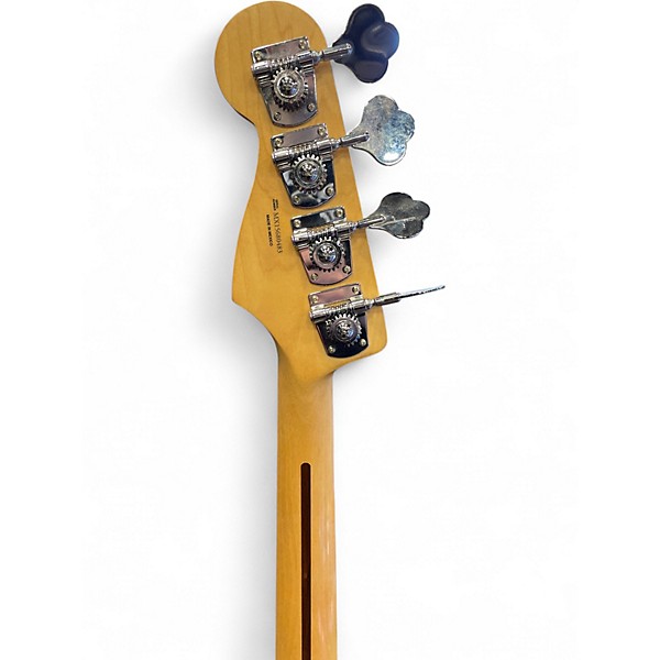 Used Fender Standard Jazz Bass Arctic White Electric Bass Guitar