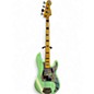 Used Squier Classic Vibe 1970S Precision Bass Surf Green Electric Bass Guitar thumbnail