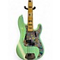Used Squier Classic Vibe 1970S Precision Bass Surf Green Electric Bass Guitar