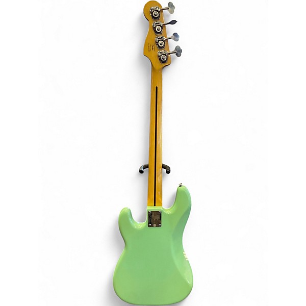 Used Squier Classic Vibe 1970S Precision Bass Surf Green Electric Bass Guitar
