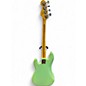Used Squier Classic Vibe 1970S Precision Bass Surf Green Electric Bass Guitar