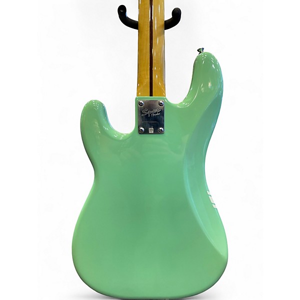 Used Squier Classic Vibe 1970S Precision Bass Surf Green Electric Bass Guitar