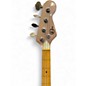 Vintage 1970s Kay P Bass Burgundy Mist Electric Bass Guitar