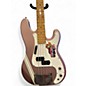 Vintage 1970s Kay P Bass Burgundy Mist Electric Bass Guitar