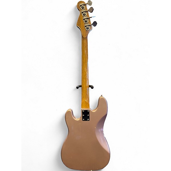 Vintage 1970s Kay P Bass Burgundy Mist Electric Bass Guitar
