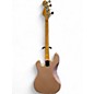 Vintage 1970s Kay P Bass Burgundy Mist Electric Bass Guitar