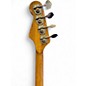 Vintage 1970s Kay P Bass Burgundy Mist Electric Bass Guitar
