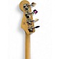 Used Squier Vintage Modified Jaguar Bass Metallic Orange Electric Bass Guitar