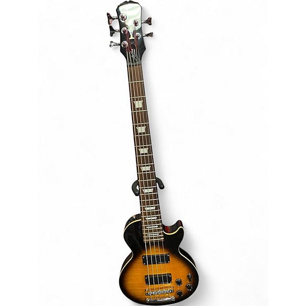 Used Epiphone LES PAUL STANDARD Sunburst Electric Bass Guitar