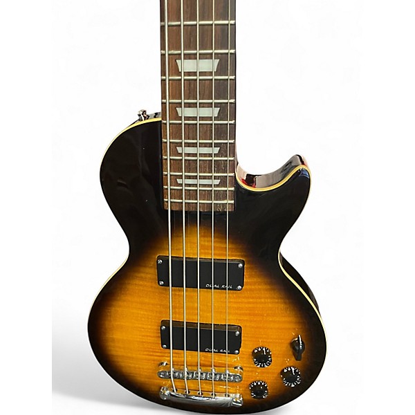 Used Epiphone LES PAUL STANDARD Sunburst Electric Bass Guitar