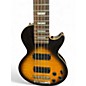 Used Epiphone LES PAUL STANDARD Sunburst Electric Bass Guitar