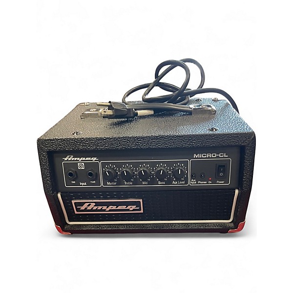 Used Ampeg MICRO CL Bass Amp Head