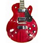 Used Hagstrom SWEDE Cherry Solid Body Electric Guitar