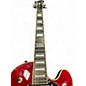 Used Hagstrom SWEDE Cherry Solid Body Electric Guitar