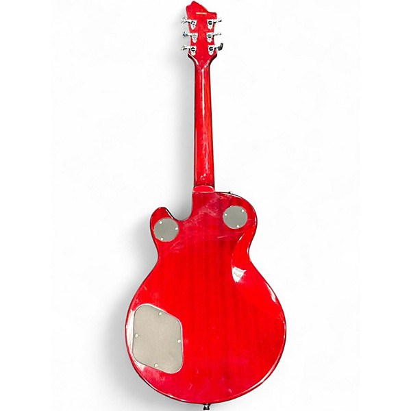 Used Hagstrom SWEDE Cherry Solid Body Electric Guitar