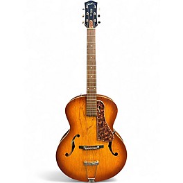Used Godin 5TH AVENUE Antique Burst Acoustic Guitar
