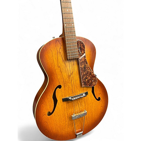 Used Godin 5TH AVENUE Antique Burst Acoustic Guitar