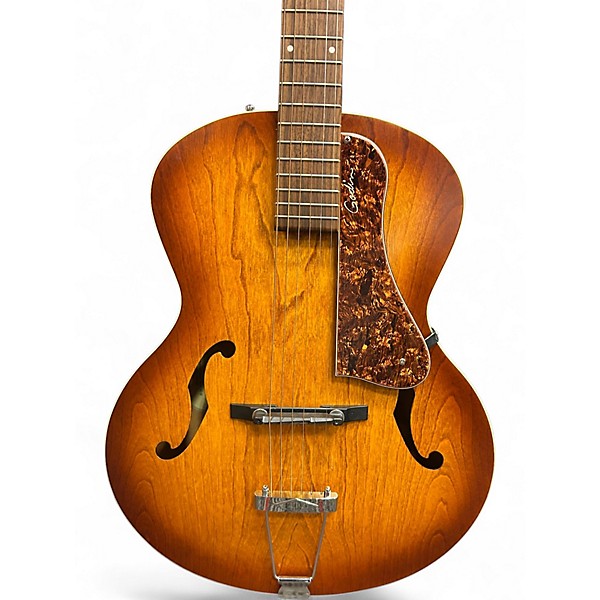 Used Godin 5TH AVENUE Antique Burst Acoustic Guitar