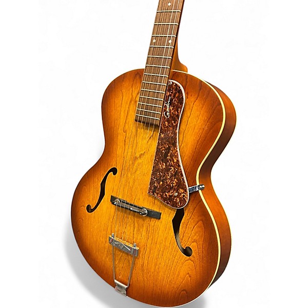 Used Godin 5TH AVENUE Antique Burst Acoustic Guitar