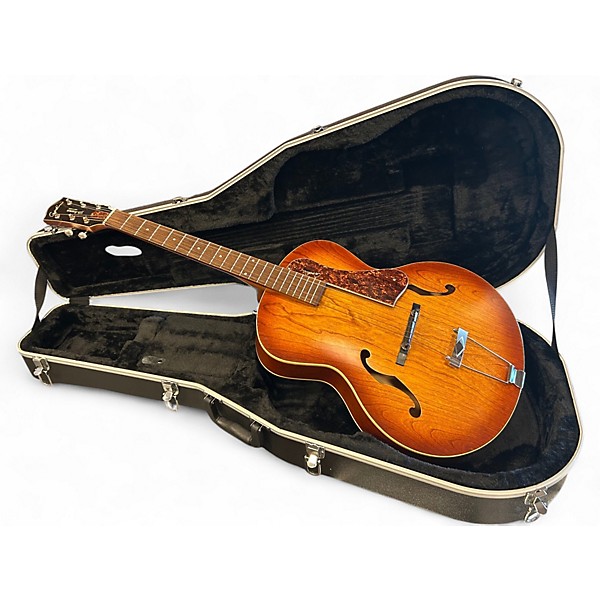 Used Godin 5TH AVENUE Antique Burst Acoustic Guitar