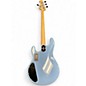 Used Sterling by Music Man Ray4 HH Daphne Blue Electric Bass Guitar