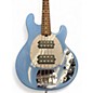 Used Sterling by Music Man Ray4 HH Daphne Blue Electric Bass Guitar