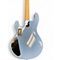 Used Sterling by Music Man Ray4 HH Daphne Blue Electric Bass Guitar