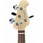 Used Sterling by Music Man Ray4 HH Daphne Blue Electric Bass Guitar
