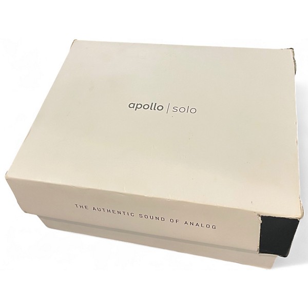 Used Universal Audio Apollo Solo Audio Interface
