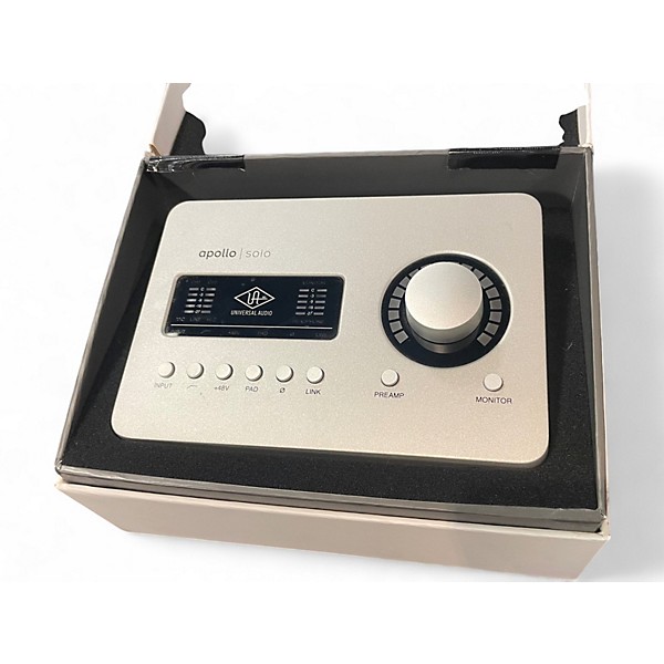 Used Universal Audio Apollo Solo Audio Interface